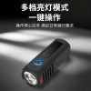 HW-2288 faro de bicicleta USB recargable faro de bicicleta luz nocturna de paseo linterna Specification image